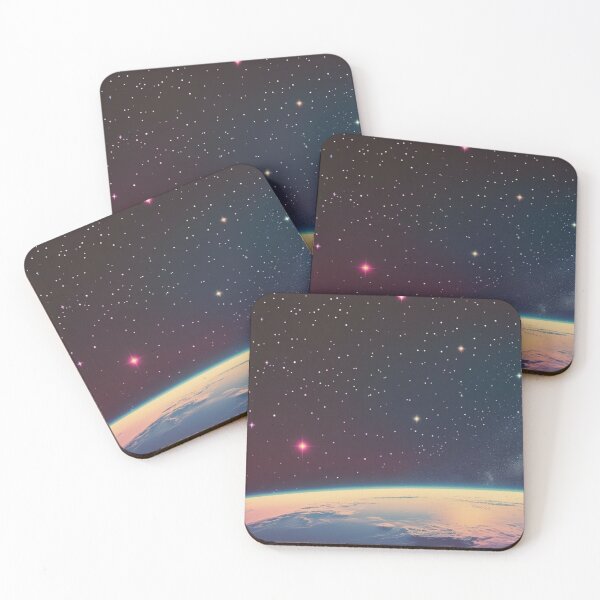 Item preview, Cosmic Postcards: A Vintage Voyage Through Space designed and sold by eXtraHumans.