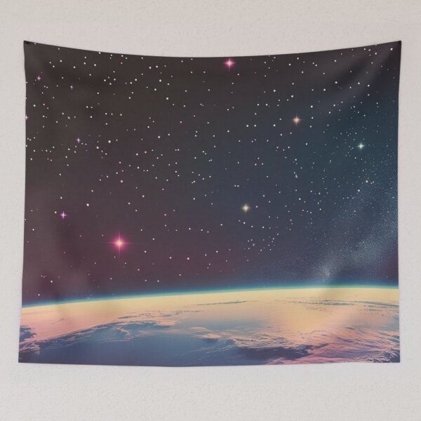 Item preview, Cosmic Postcards: A Vintage Voyage Through Space designed and sold by eXtraHumans.
