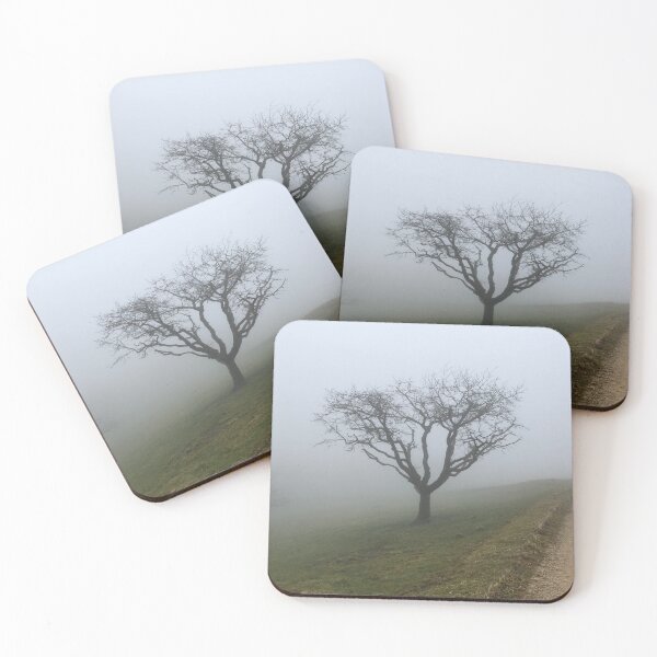 Item preview, tree fog Switzerland designed and sold by nikawanders.