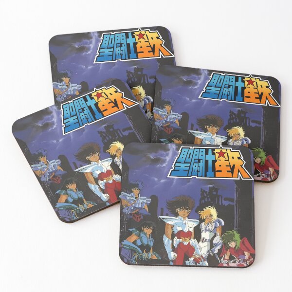 Item preview, Knights of the Zodiac / Saint Seiya 4 designed and sold by Retr0Tshirts.