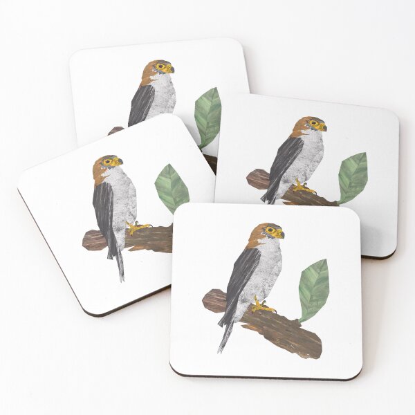 Item preview, White Rumped Falcon designed and sold by BabbanGaelg.