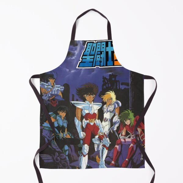 Item preview, Knights of the Zodiac / Saint Seiya 4 designed and sold by Retr0Tshirts.