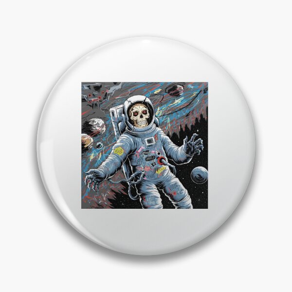 Item preview, Space Cadet, Lost in the Stars, Skeleton, Astronaut, funnyfits70, Humor, Funny, retro, vintage, funny quotes, animal humor, designed and sold by FunnyFits70.