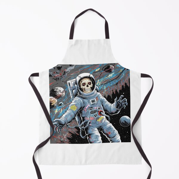 Item preview, Space Cadet, Lost in the Stars, Skeleton, Astronaut, funnyfits70, Humor, Funny, retro, vintage, funny quotes, animal humor, designed and sold by FunnyFits70.