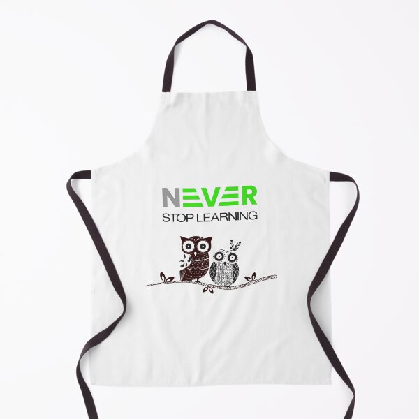 Item preview, Never Stop Learning designed and sold by Yuvan08.