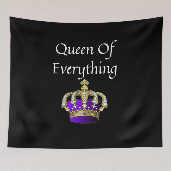 Item preview, Queen Of Everything Classic T-Shirt  designed and sold by armzysgm.