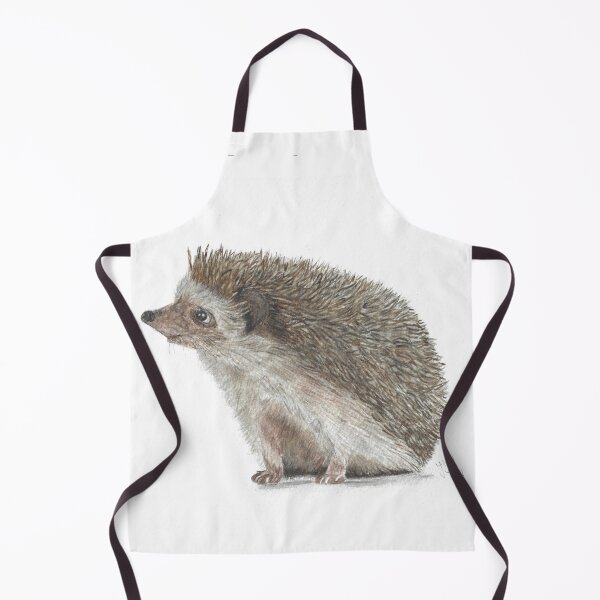 Item preview, Hedgehog, funny looking designed and sold by AquarelJanine.