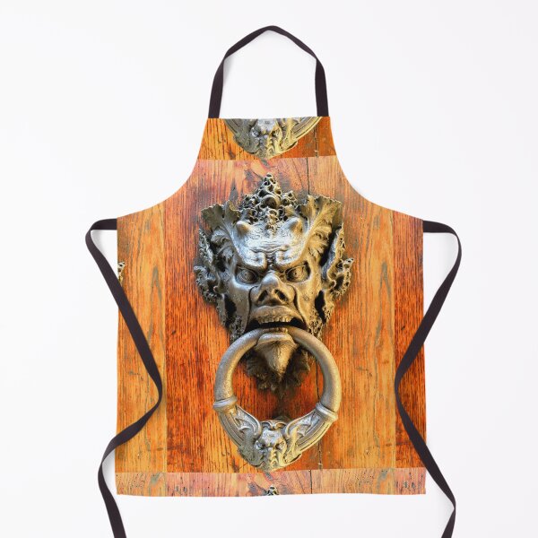 Item preview, antique iron door handle designed and sold by nikawanders.