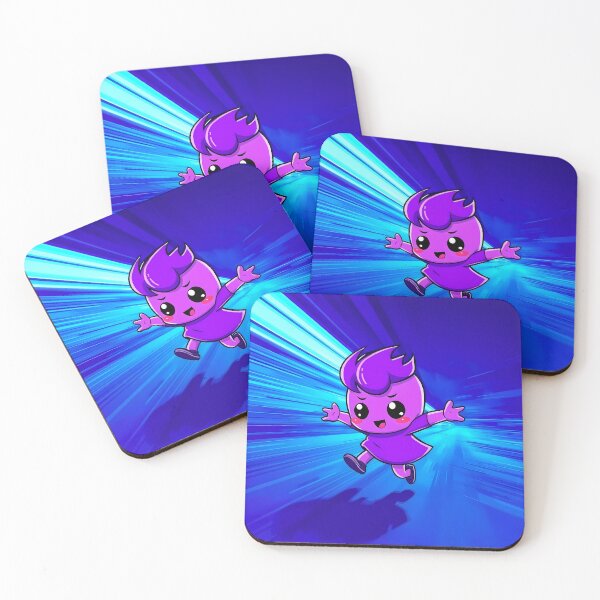 Item preview, Blues Kawaii Characters Magical Settings Cute Art Colors designed and sold by ART ATTACK ZONE.