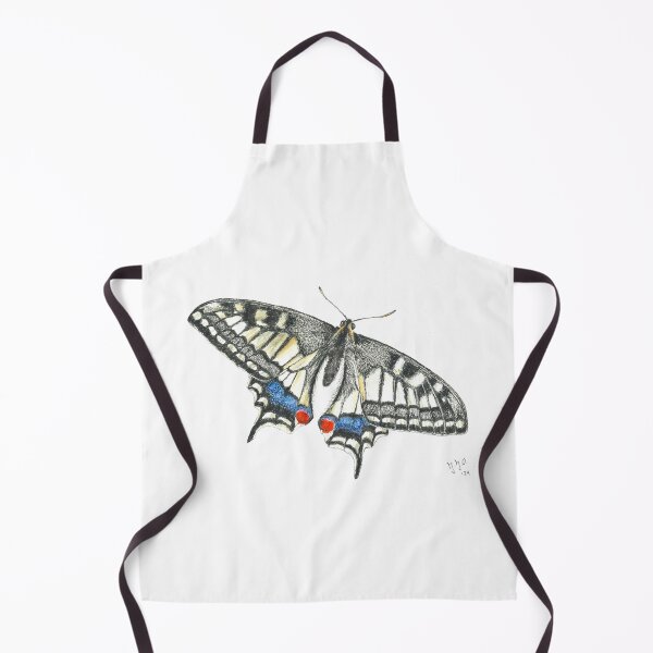 Item preview, Swallowtail butterfly in watercolor designed and sold by AquarelJanine.