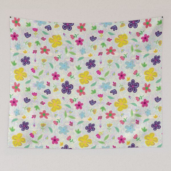 Item preview, Whimsical Florals designed and sold by FuriByDesign.