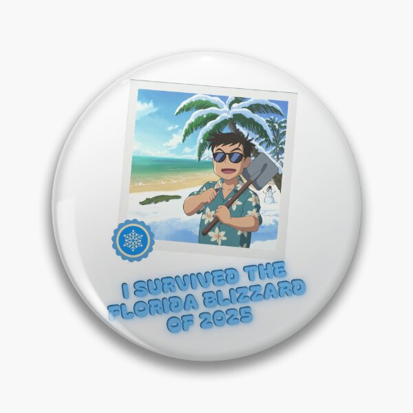 Item preview, I Survived The Florida Blizzard Of 2025 designed and sold by Zeemazoo.