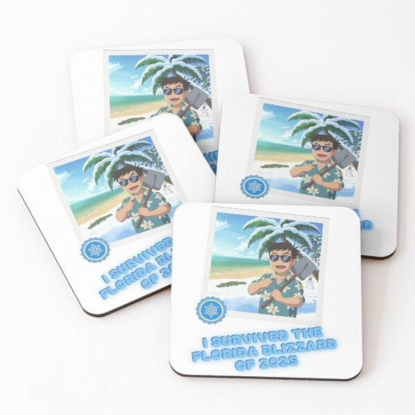 Item preview, I Survived The Florida Blizzard Of 2025 designed and sold by Zeemazoo.