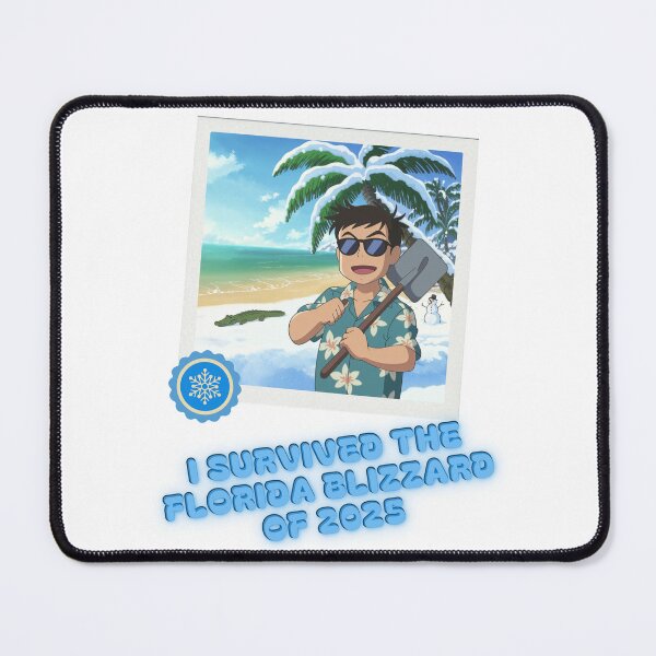 Item preview, I Survived The Florida Blizzard Of 2025 designed and sold by Zeemazoo.