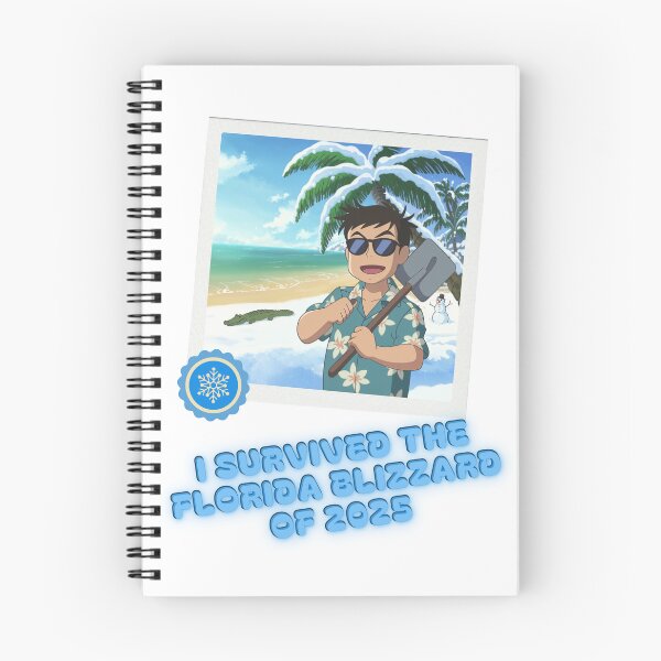 Item preview, I Survived The Florida Blizzard Of 2025 designed and sold by Zeemazoo.