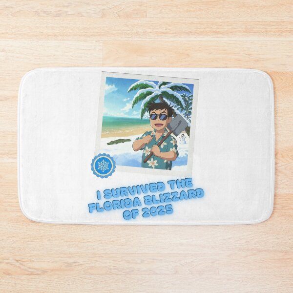 Item preview, I Survived The Florida Blizzard Of 2025 designed and sold by Zeemazoo.