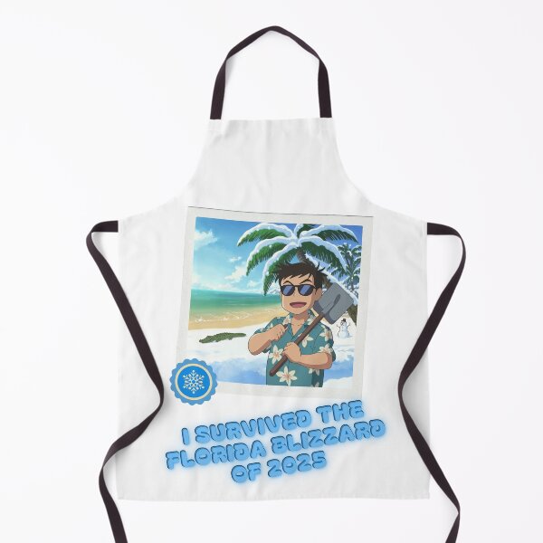 Item preview, I Survived The Florida Blizzard Of 2025 designed and sold by Zeemazoo.