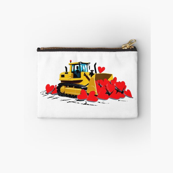 Item preview, Bulldozing My Way Through Love designed and sold by Alla-Creates.