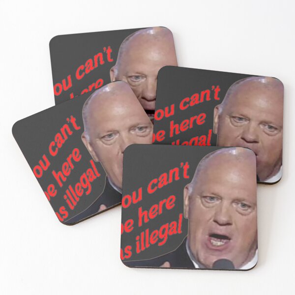 Item preview, tom Homan quote unquote designed and sold by  Mudikeys.
