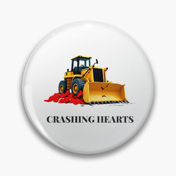 Item preview, Crashing Hearts Love Breaker designed and sold by Alla-Creates.