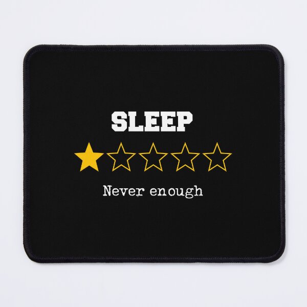 Item preview, Funny One-Star Review Sleep Exhausted Humor Sleeping Tired designed and sold by w1ckerman.