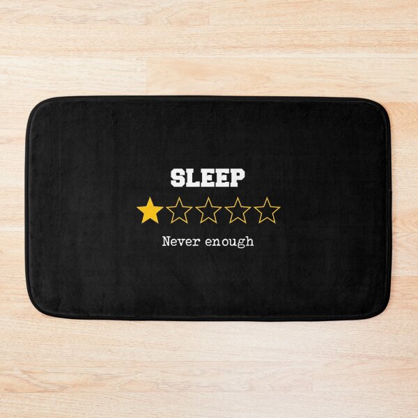 Item preview, Funny One-Star Review Sleep Exhausted Humor Sleeping Tired designed and sold by w1ckerman.