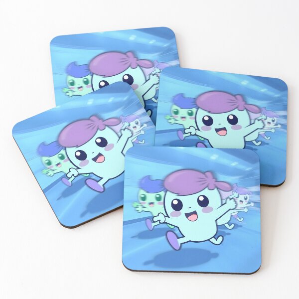 Item preview, Happy Kawaii Characters Magical Settings Cute Art Colors designed and sold by ART ATTACK ZONE.
