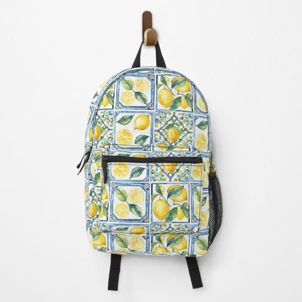 Item preview, Lemon Fresco Seamless Tile Pattern designed and sold by SpiritedArtwork.