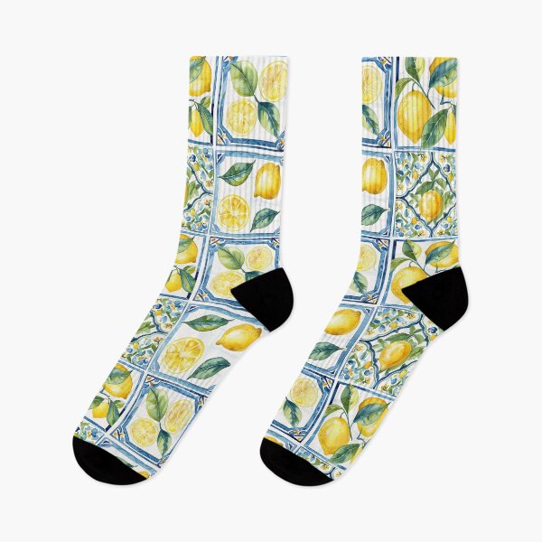Item preview, Lemon Fresco Seamless Tile Pattern designed and sold by SpiritedArtwork.