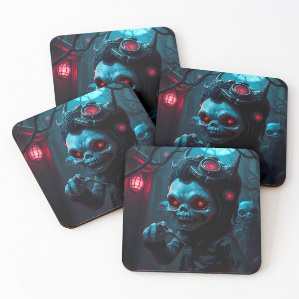 Item preview, Darkness Kawaii Characters Magical Settings Cute Art Colors designed and sold by ART ATTACK ZONE.