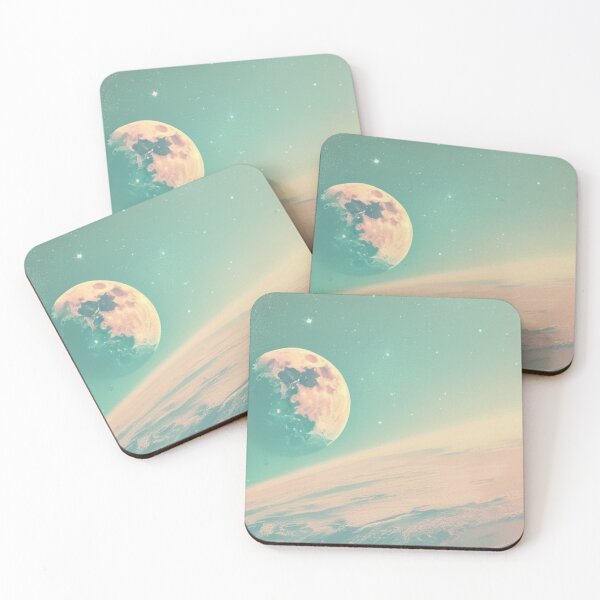 Item preview, Cosmic Postcards: Vintage Visions of Earth from Space designed and sold by eXtraHumans.