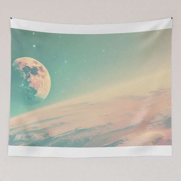 Item preview, Cosmic Postcards: Vintage Visions of Earth from Space designed and sold by eXtraHumans.