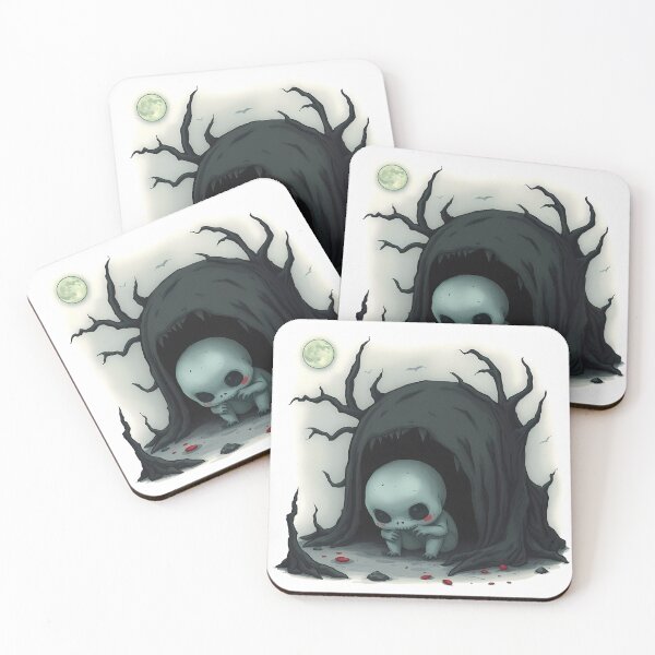 Item preview, Forest Kawaii Characters Magical Cute Art Colors designed and sold by ART ATTACK ZONE.