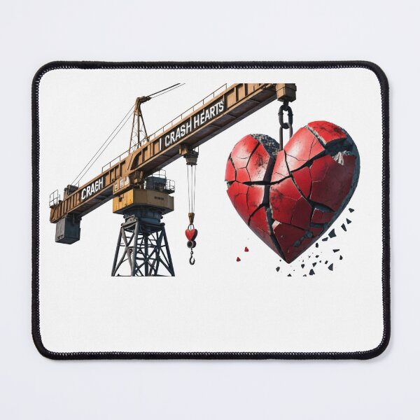 Item preview, Crashing Hearts Love Breaker designed and sold by Alla-Creates.