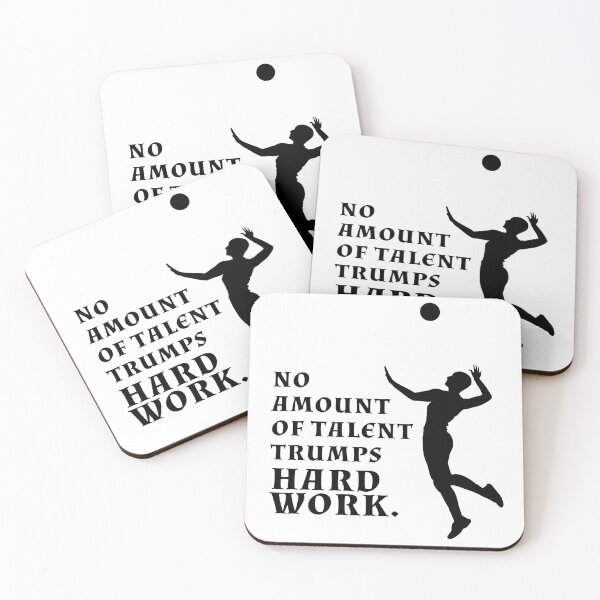 Item preview, Volleyball Player Fan Dad Girl Sports Volleyball Serve Spike with Motivational Quote designed and sold by subarashii11.