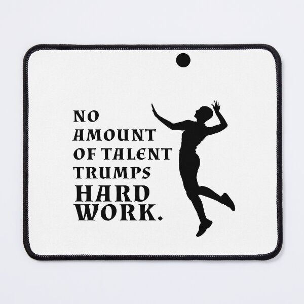Item preview, Volleyball Player Fan Dad Girl Sports Volleyball Serve Spike with Motivational Quote designed and sold by subarashii11.