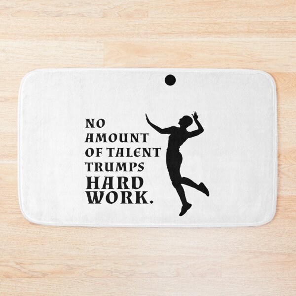 Item preview, Volleyball Player Fan Dad Girl Sports Volleyball Serve Spike with Motivational Quote designed and sold by subarashii11.