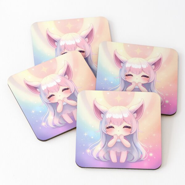 Item preview, Chilling Kawaii Characters Magical Settings Cute Art Colors designed and sold by ART ATTACK ZONE.