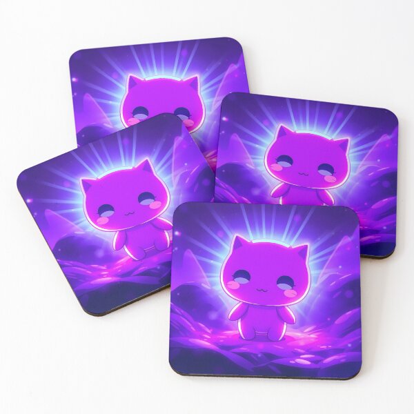 Item preview, Neon Kawaii Characters Magical Settings Cute Art Colors designed and sold by ART ATTACK ZONE.