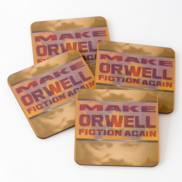 Item preview, Make Orwell Fiction Again designed and sold by dennis-gaylor.