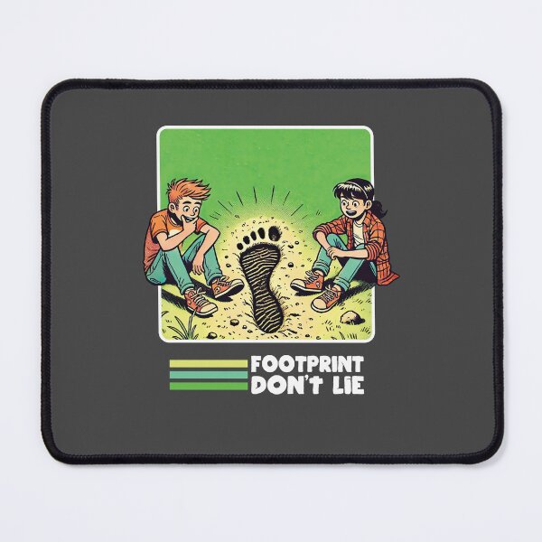 Item preview, Bigfoot Believer Footprint designed and sold by HIISESSOL.