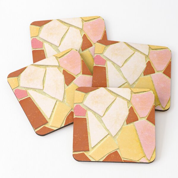 Item preview, Trencadis from pink to yellow designed and sold by manoloshoping.
