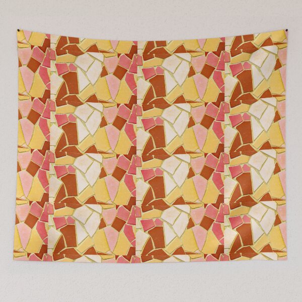 Item preview, Trencadis from pink to yellow designed and sold by manoloshoping.
