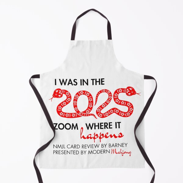 Item preview, I WAS IN THE ZOOM WHERE IT HAPPENS designed and sold by ModernMahjong.