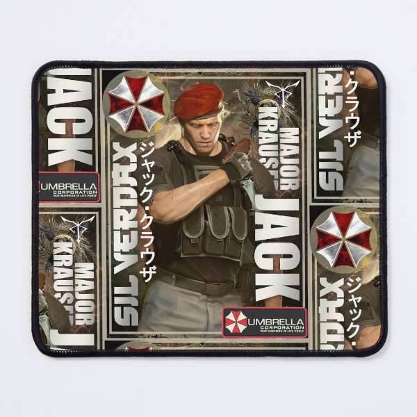 Item preview, Resident Evil Jack Krauser Classic Retro Gaming Art  designed and sold by Back2Collage.
