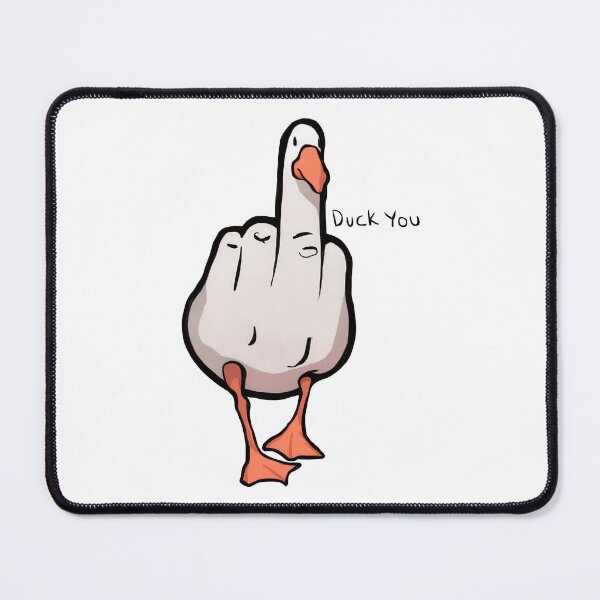 Item preview, Duck You designed and sold by Angry Swan Designs.
