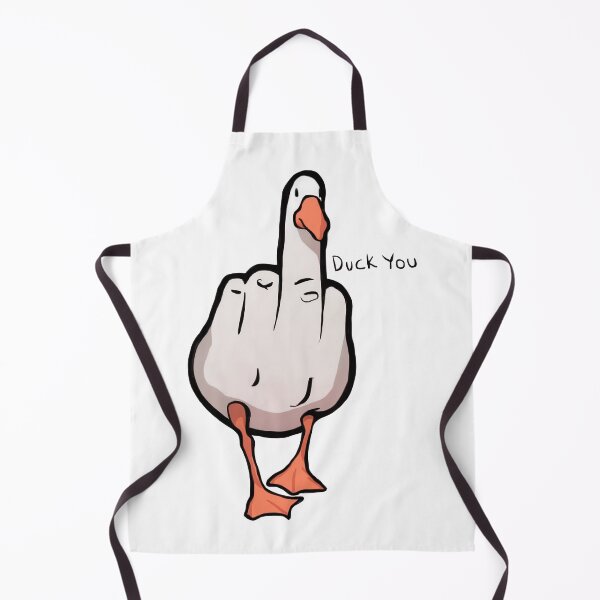 Item preview, Duck You designed and sold by Angry Swan Designs.