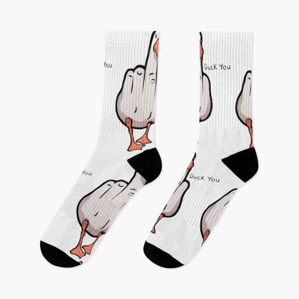 Item preview, Duck You designed and sold by Angry Swan Designs.