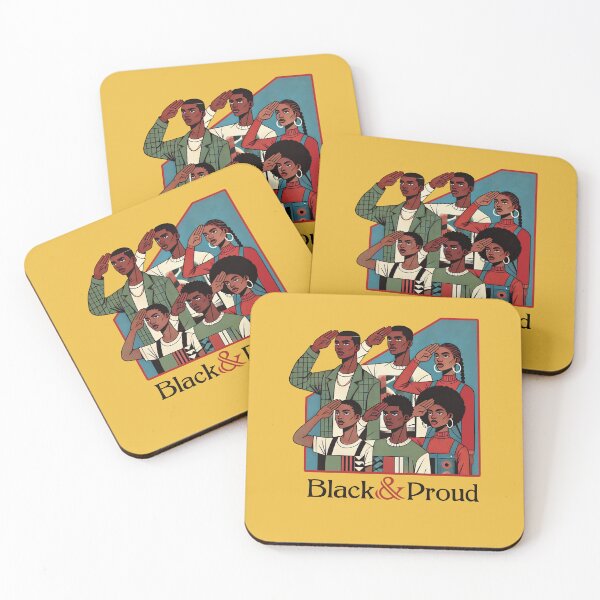 Item preview, Proud Black History Month designed and sold by HIISESSOL.