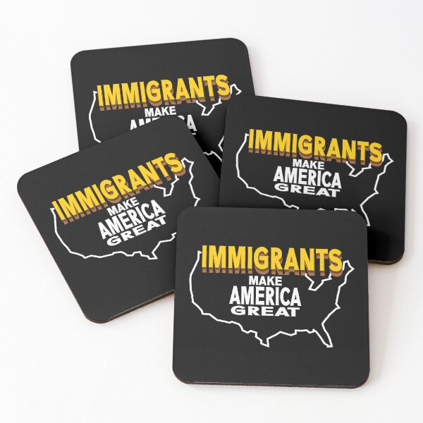 Item preview, Immigrants make America great designed and sold by Colorfulman.